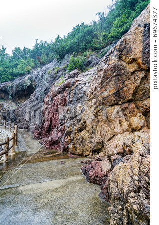 多雨千歲島海濱長廊（廣島縣福山市） 69674377