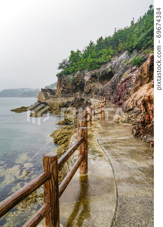 多雨千歲島海濱長廊（廣島縣福山市） 69674384