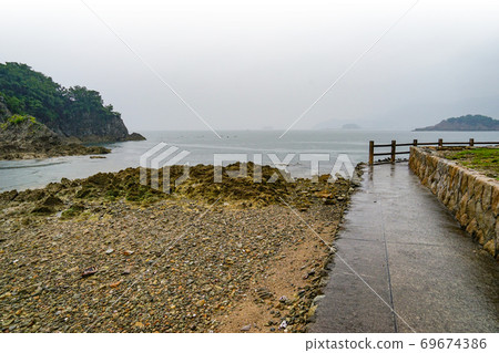 多雨千歲島海濱長廊（廣島縣福山市） 69674386