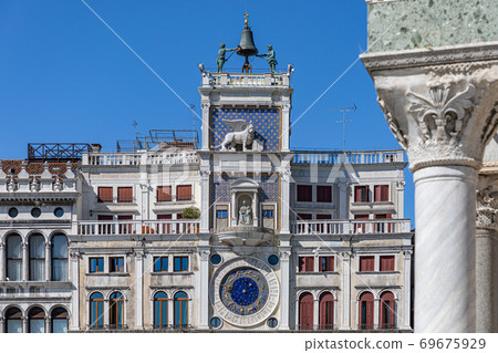 St Mark's Clock. San Marco square St Mark's Clock. San Marco square 69675929