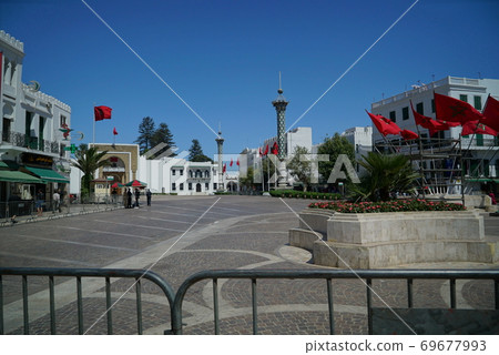 Royal Palace seen from Hassan II Square_Titouan (Morocco) Royal Palace seen from Hassan II Square_Titouan (Morocco) 69677993
