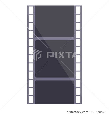 Video editing film icon, cartoon style Video editing film icon, cartoon style 69678520