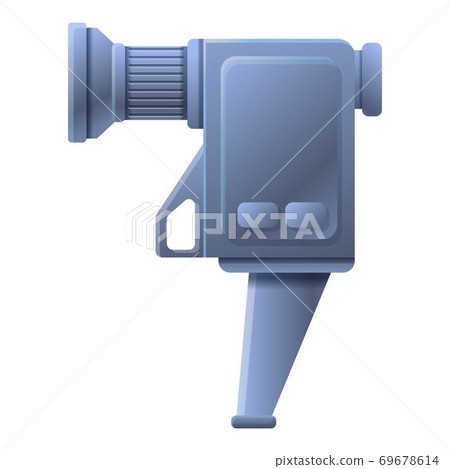 Video camcorder icon, cartoon style - Stock Illustration [69678614] - PIXTA