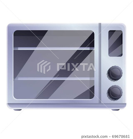 Modern convection oven icon, cartoon style Modern convection oven icon, cartoon style 69678681
