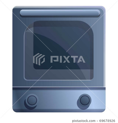 Convection oven icon, cartoon style Convection oven icon, cartoon style 69678926