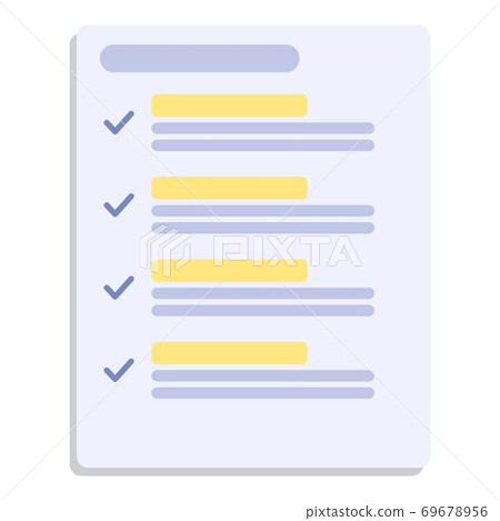 Work standard icon, cartoon style Work standard icon, cartoon style 69678956