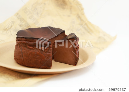 巧克力蛋糕/蛋糕截面 巧克力蛋糕/蛋糕截面 69679287