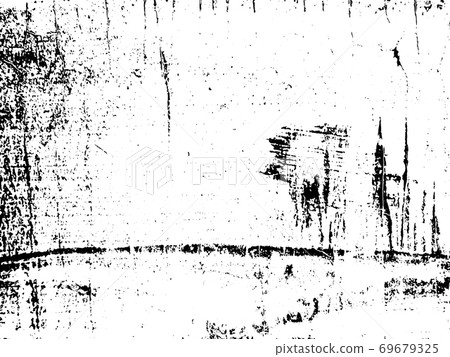 Black and white grunge. Distress overlay texture. Abstract surface dust and rough dirty wall background concept. Distress illustration simply place over object to create grunge effect. Vector EPS10. Black and white grunge. Distress overlay texture. Abstract surface dust and rough dirty wall background concept. Distress illustration simply place over object to create grunge effect. Vector EPS10. 69679325