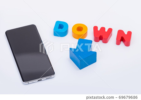 手機和智能手機降價的形象 69679686