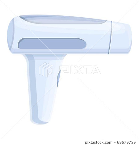 Pistol laser hair removal icon, cartoon style - Stock Illustration  [69679759] - PIXTA