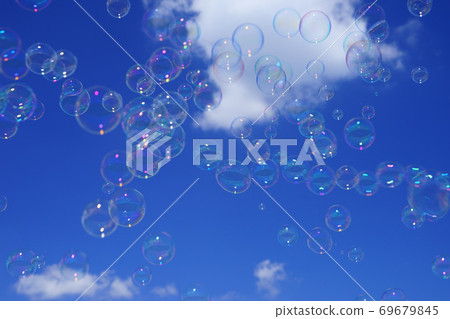 Shabon球在蔚藍的天空3 Shabon球在蔚藍的天空3 69679845
