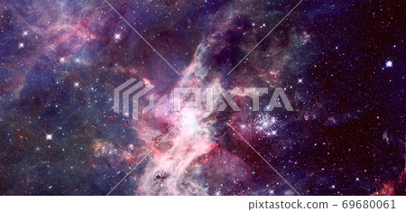 Nebula and stars in deep space. Elements of this image furnished by NASA Nebula and stars in deep space. Elements of this image furnished by NASA 69680061