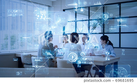 Business and strategy Brainstorming Business and strategy Brainstorming 69681695
