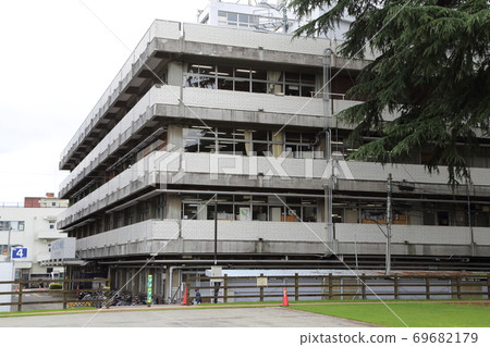 I took a picture of Oyama City Hall, which will soon be demolished 69682179