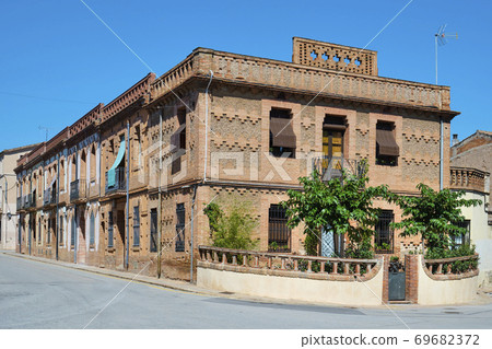 Colonia Guell, in Santa Coloma de Cervello, Spain 69682372