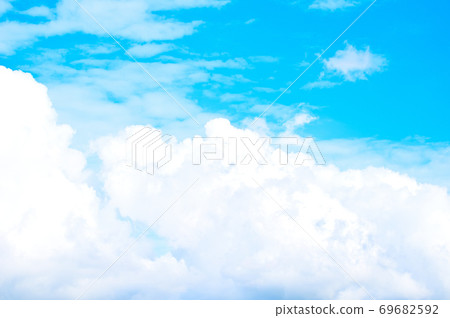 雲藍天天空初夏 69682592