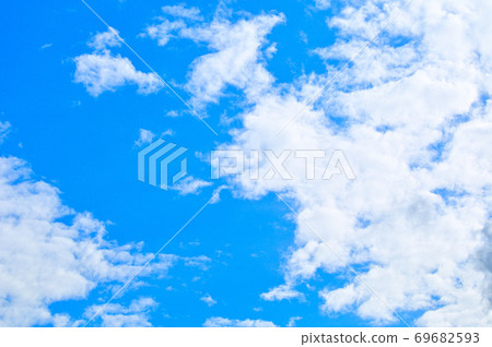 雲藍天天空初夏 69682593