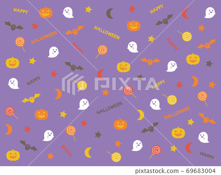 Halloween background / wallpaper illustration 2 69683004