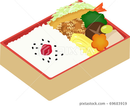 Makunouchi box lunch 69683919