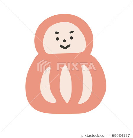 可愛的達摩 可愛的達摩 69684157