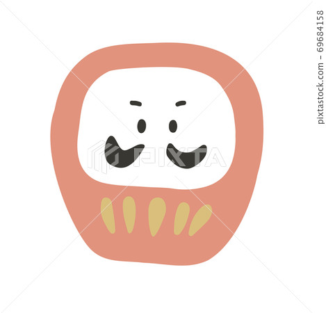 可愛的達摩 可愛的達摩 69684158