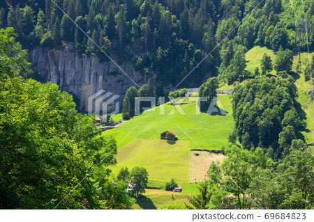 Mountain in Switzerland Mountain in Switzerland 69684823