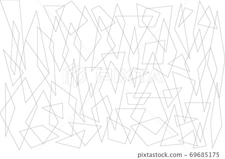 抽象線條畫線背景矢量AI eps素材JPEG圖像 69685175