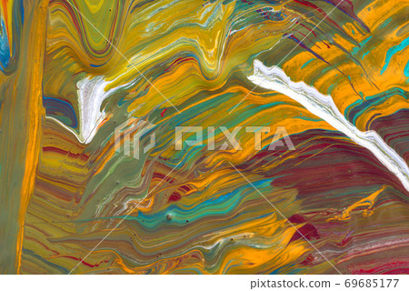 Abstract art background. Hand-painted Abstract art background. Hand-painted 69685177