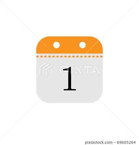 Calendar date icon design Calendar date icon design 69685264