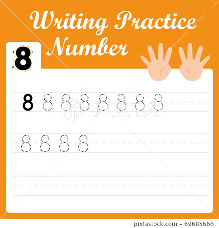 Writing practice number eight Writing practice number eight 69685666