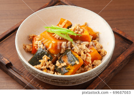 南瓜雞soboro 南瓜雞soboro 69687083