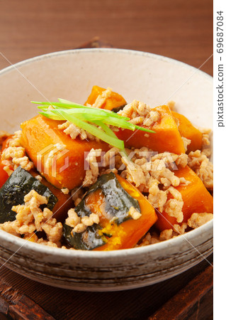 南瓜雞soboro 南瓜雞soboro 69687084