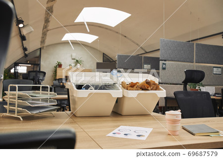 Recycling Bins in Office 69687579