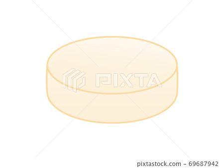 Medicine 1 colored tablet beige 69687942