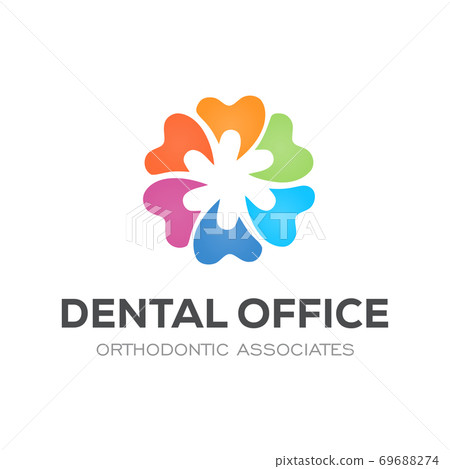 Dental Clinic Logo Design Dentist Logo Tooth abstract Linear Dentist stomatology Dental Clinic Logo Design Dentist Logo Tooth abstract Linear Dentist stomatology 69688274