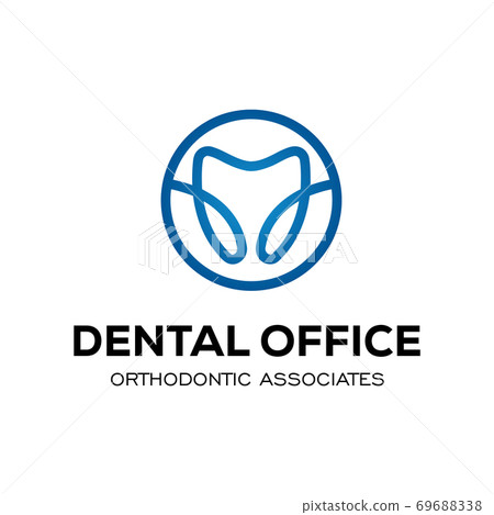 logotype, logo, dental 69688338