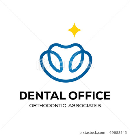 Dental Clinic Logo Design Dentist Logo Tooth abstract Linear Dentist stomatology Dental Clinic Logo Design Dentist Logo Tooth abstract Linear Dentist stomatology 69688343