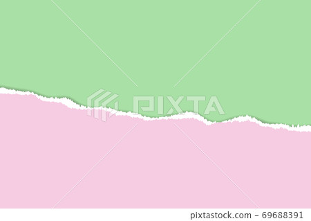 Vector of ripped paper. The paper was ripped background. Vector of ripped paper. The paper was ripped background. 69688391