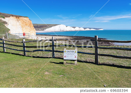 Hope Gap, Seaford, England Hope Gap, Seaford, England 69688394