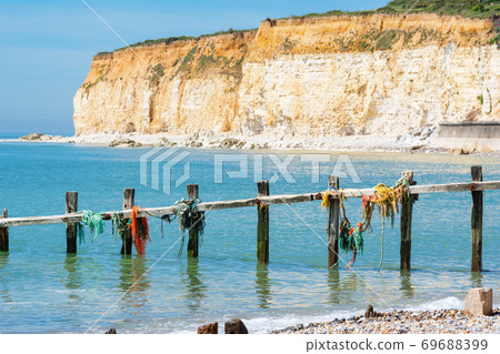 Cuckmere beach near Seaford, East Sussex, England Cuckmere beach near Seaford, East Sussex, England 69688399