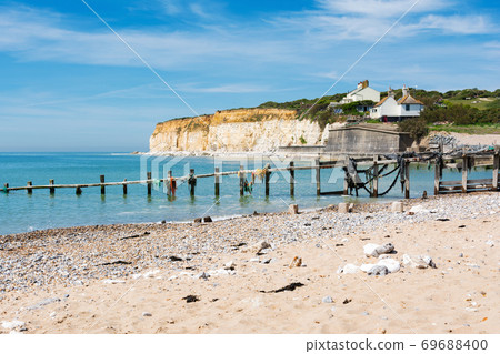 Cuckmere beach near Seaford, East Sussex, England 69688400