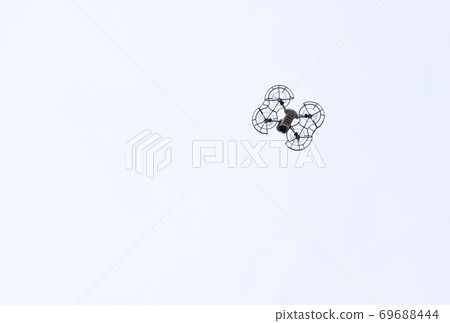 Drone unmanned aerial vehicle multicopter image Drone unmanned aerial vehicle multicopter image 69688444