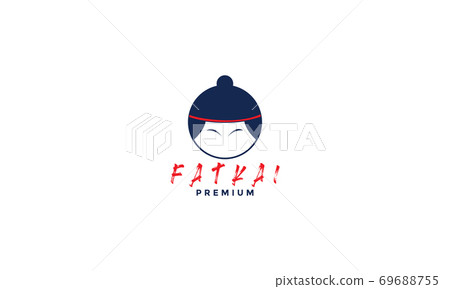cute head sumo icon logo design modern cute head sumo icon logo design modern 69688755