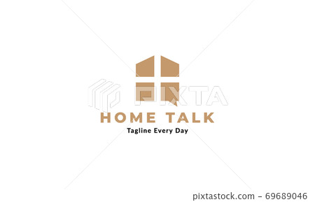 window or home or real estate consulting logo design window or home or real estate consulting logo design 69689046