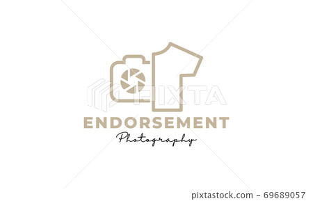 cloth or fashion   shutter lens camera photography logo design 69689057