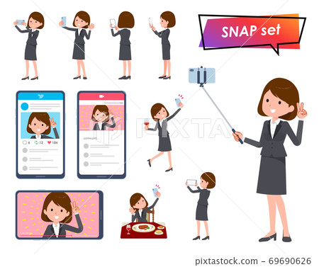 businesswoman, female, lady 69690626