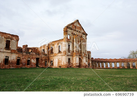 Ruzhany Palace, ruined palace of Sapieha in Western Belarus 69690739
