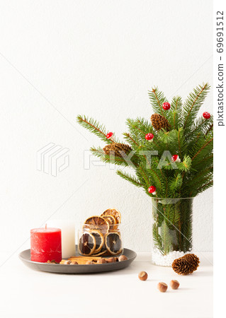 New year and christmas concept New year and christmas concept 69691512