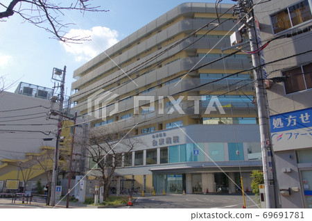 Taito Ward Taito Hospital Building in Senzoku 3-chome Taito Ward Taito Hospital Building in Senzoku 3-chome 69691781