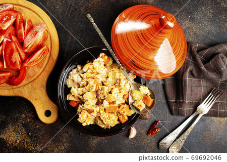 rice with meat rice with meat 69692046